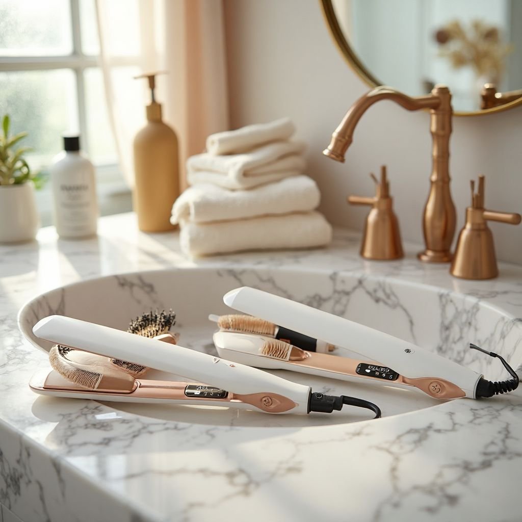 best flat iron for thin hair - Illustration 1