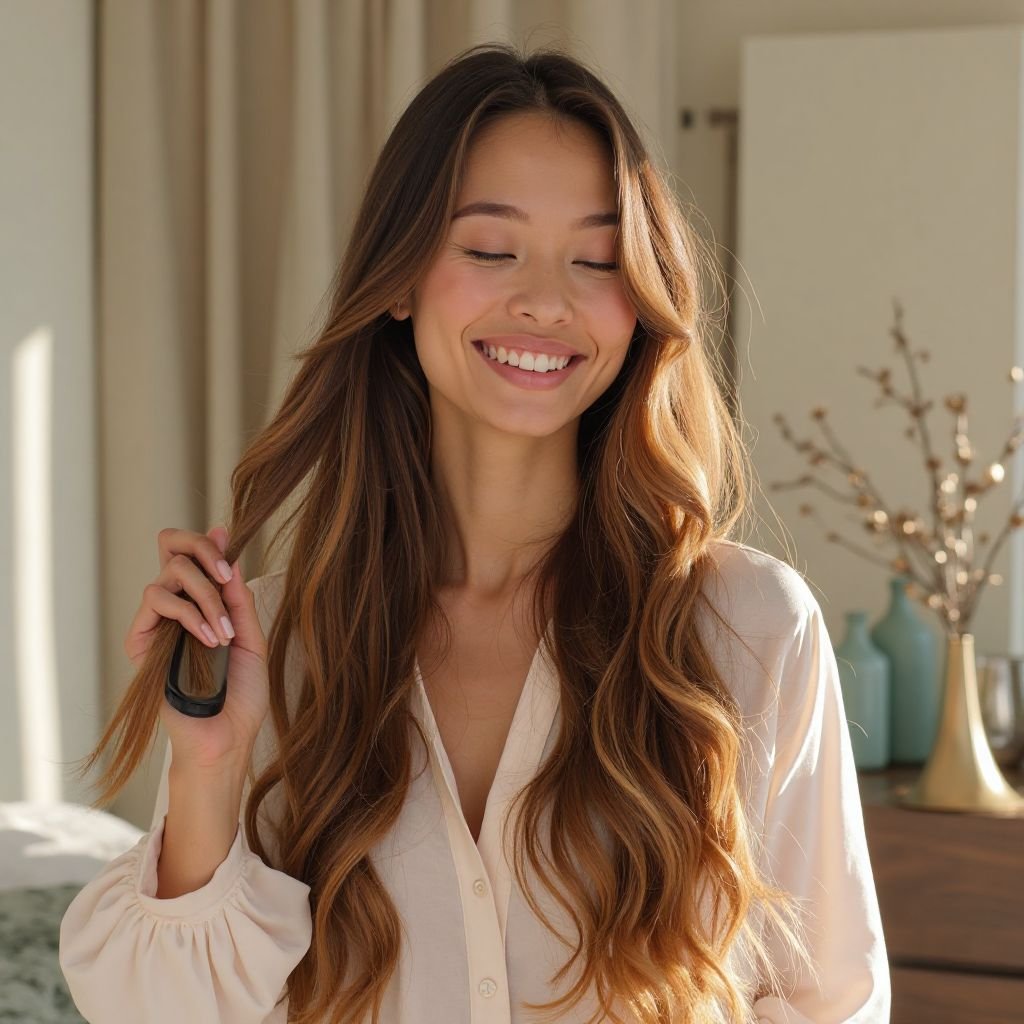 best flat iron for thin hair - Illustration 3
