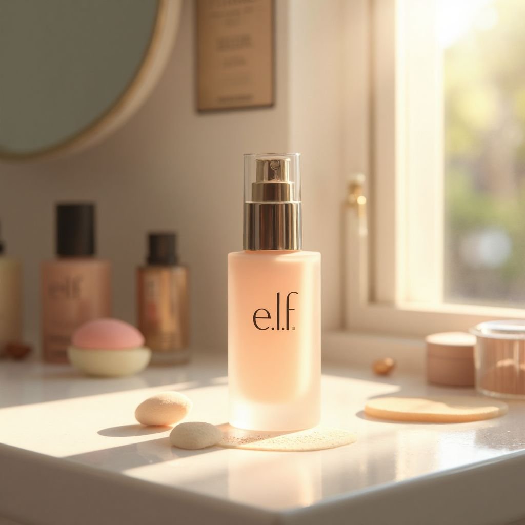 e.l.f. halo glow liquid filter review - Illustration 1