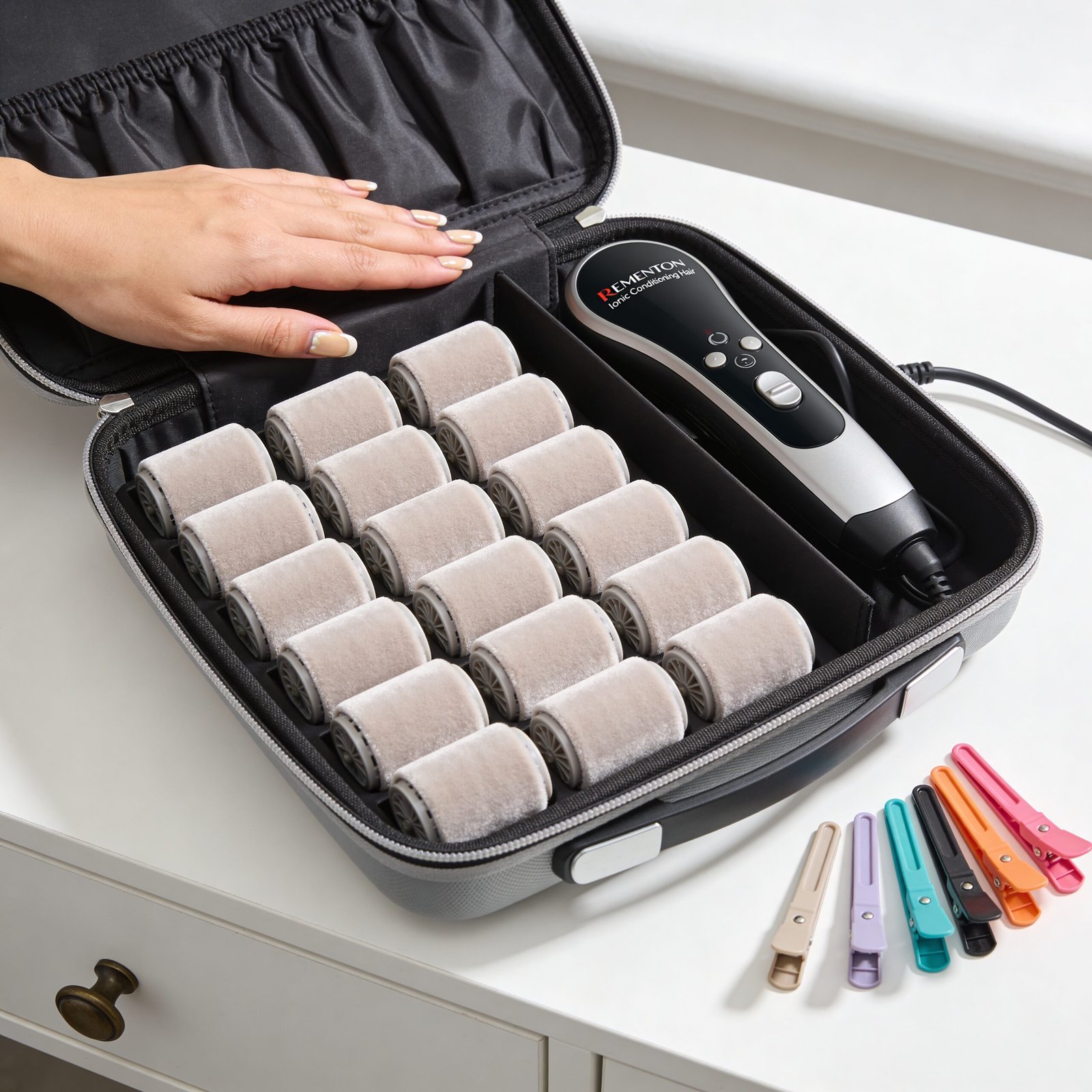 hair rollers product view