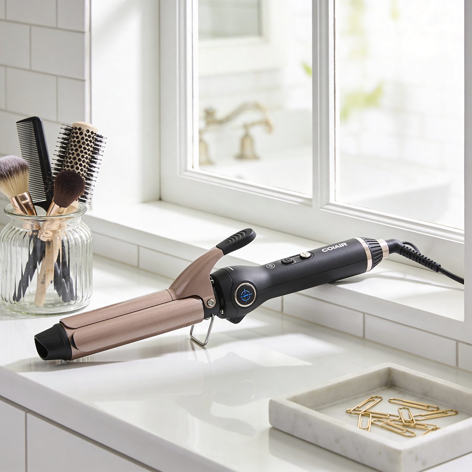 ceramic curling product view