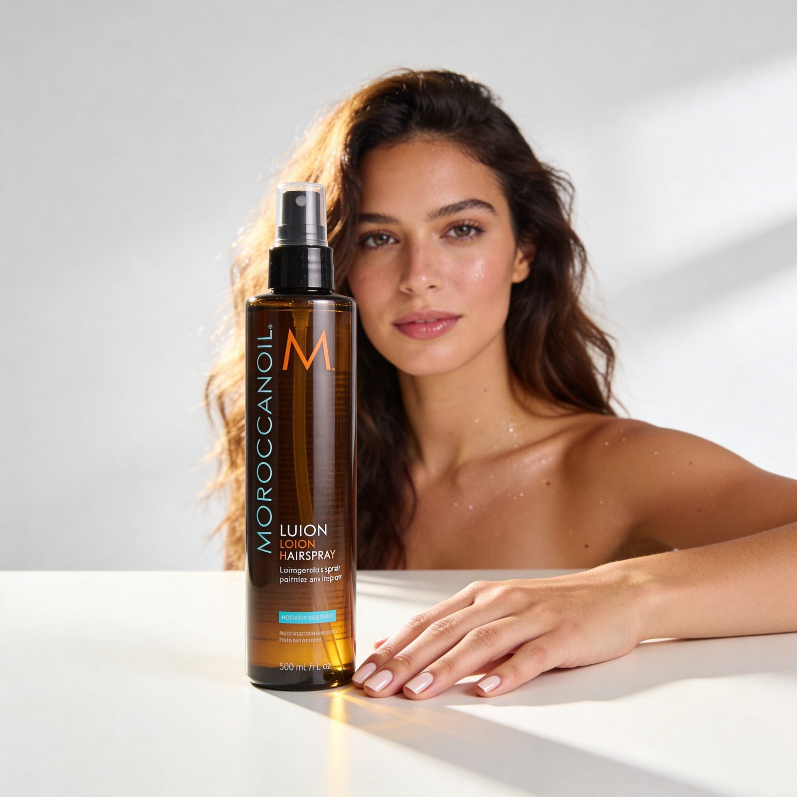 luminous hairspray product view