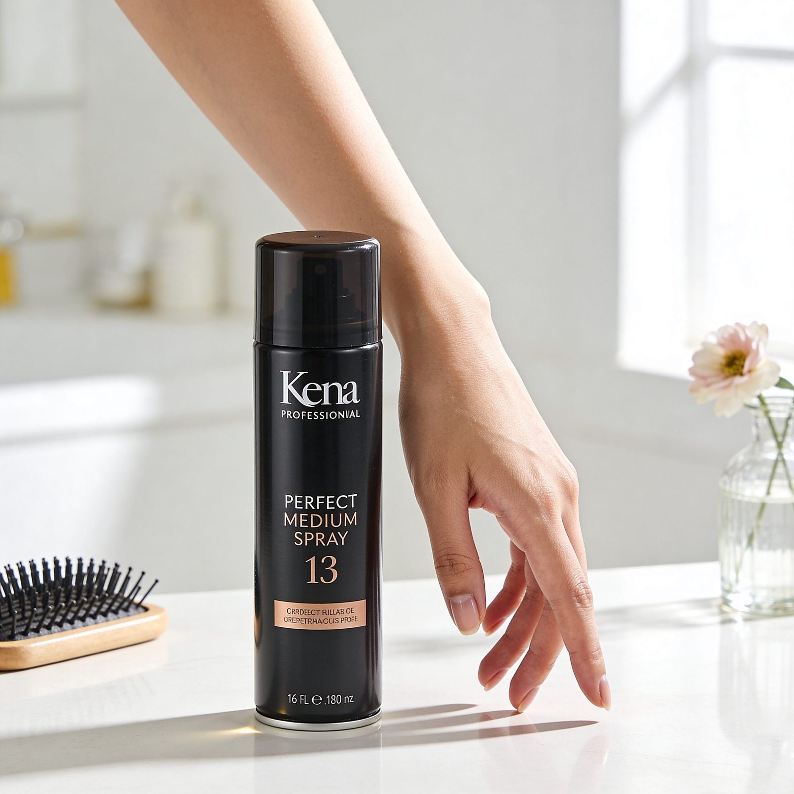 medium hairspray product view