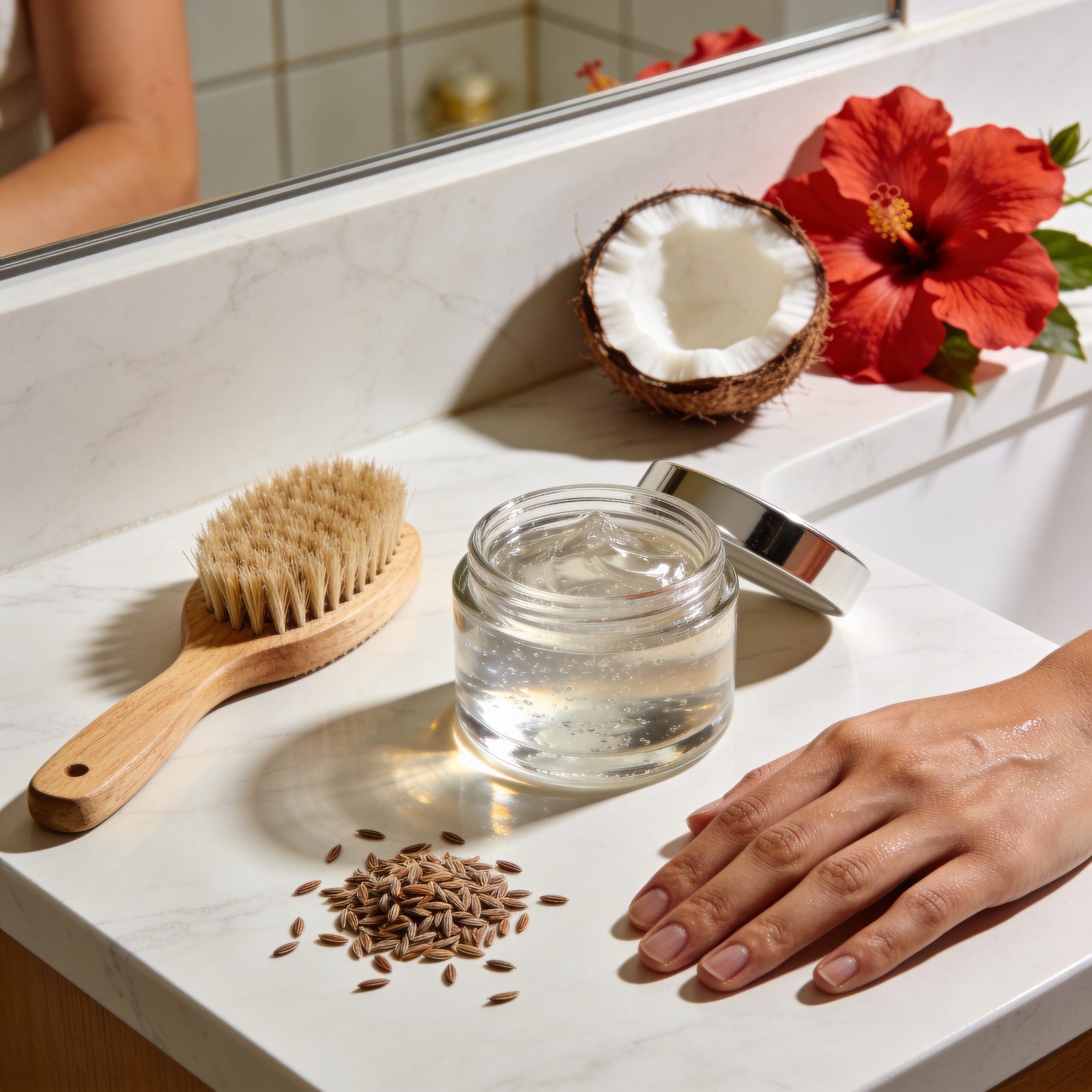 curl gel product view