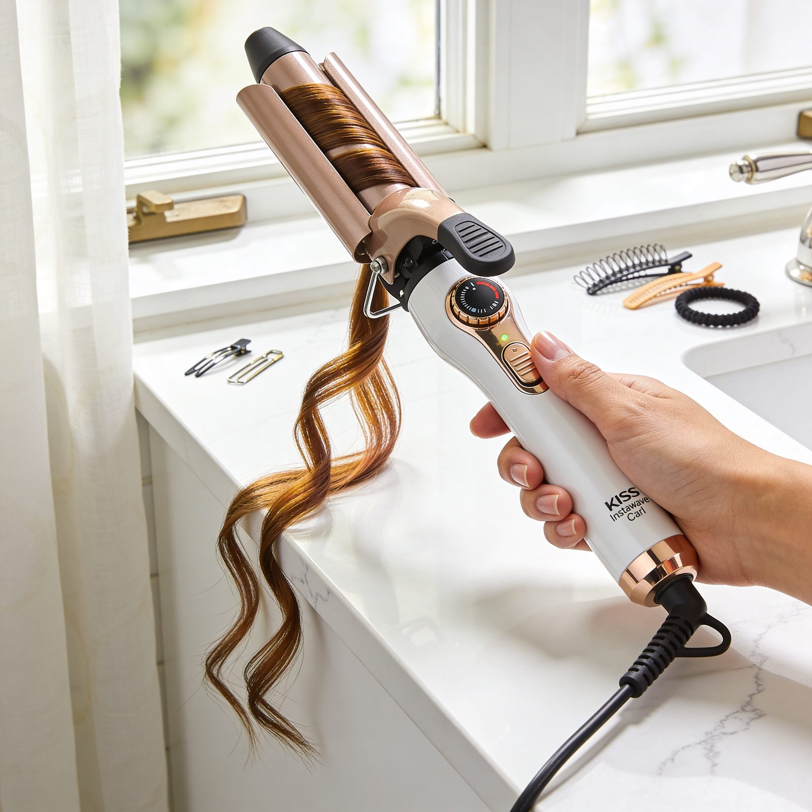 automatic curler product view