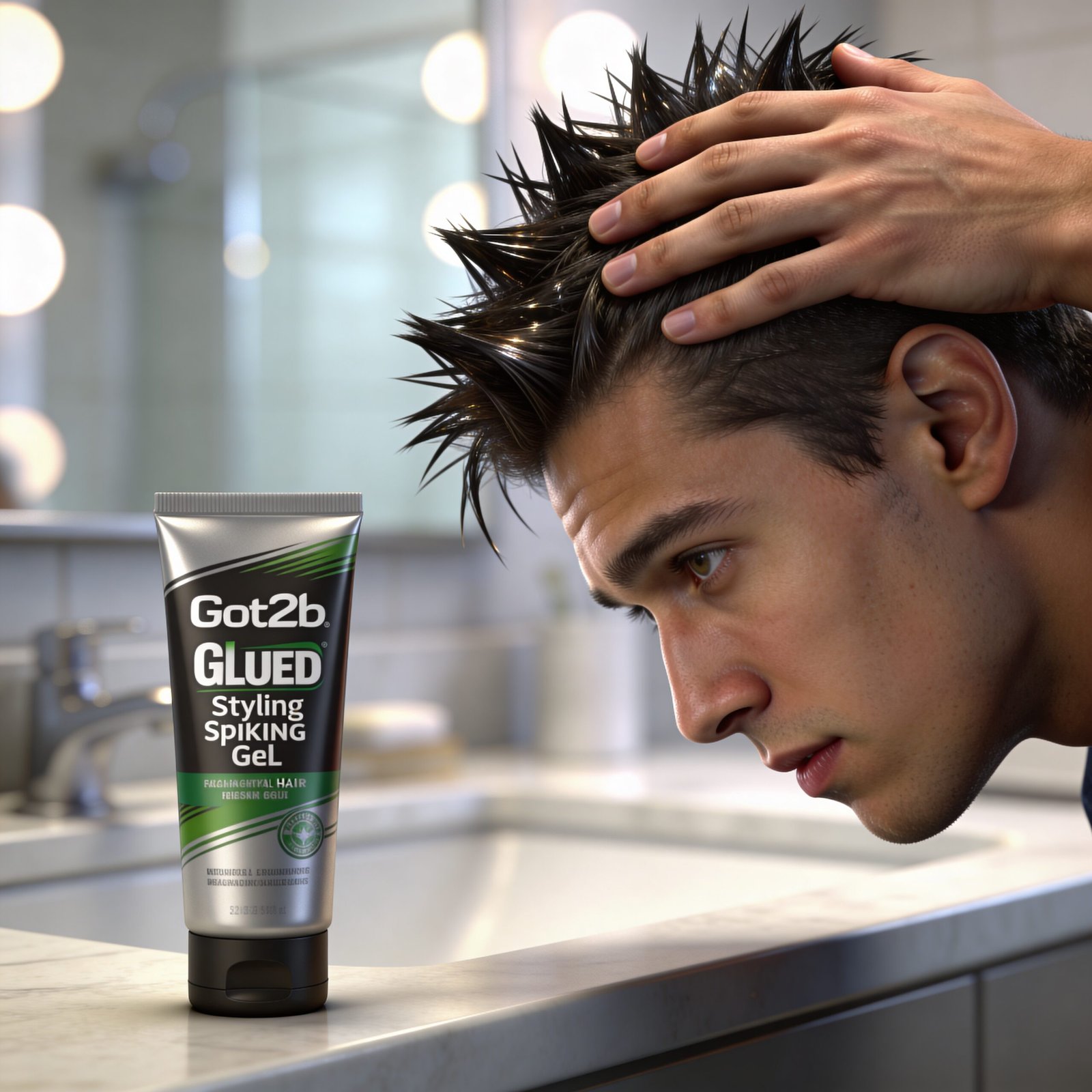 spiking gel in action