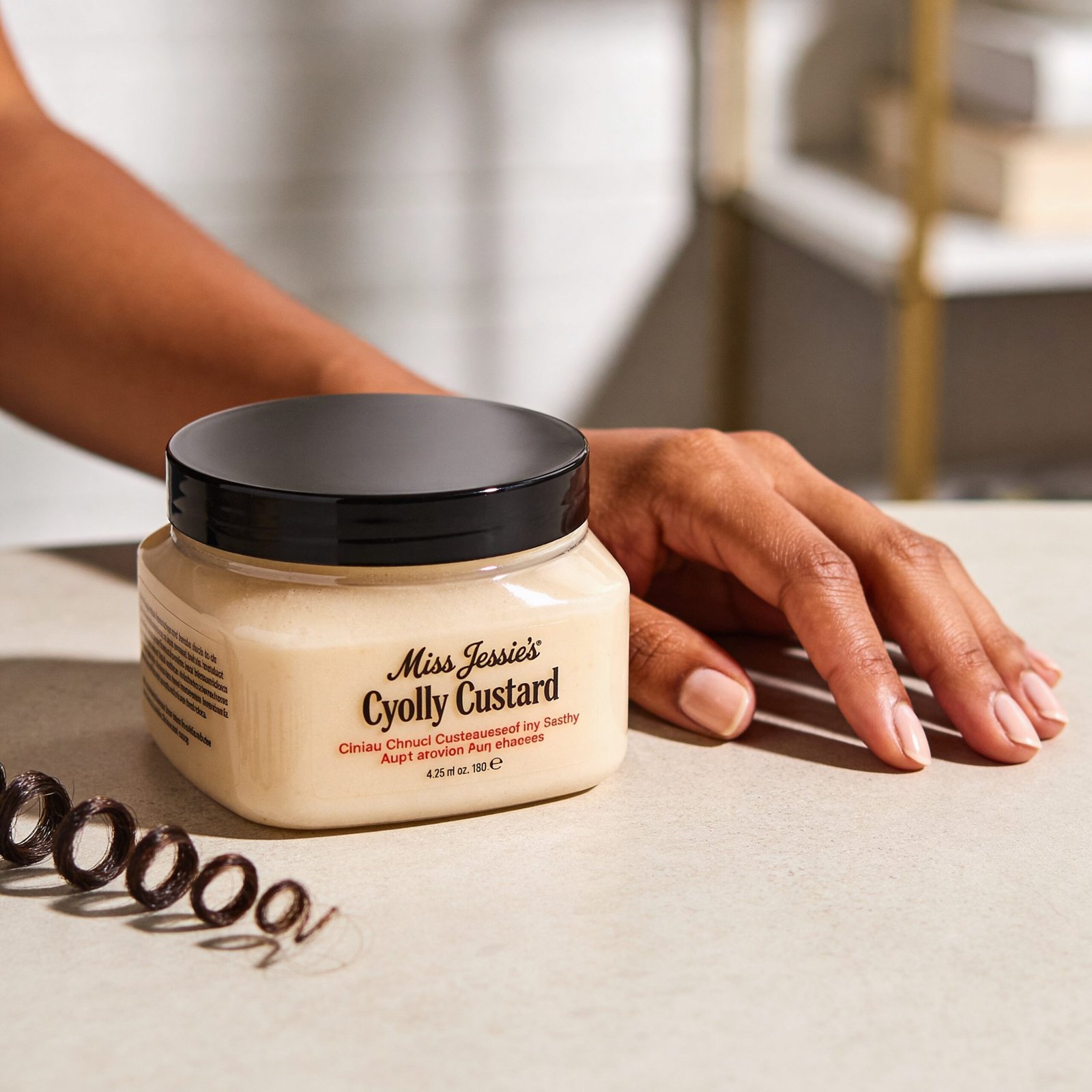 coily custard product view