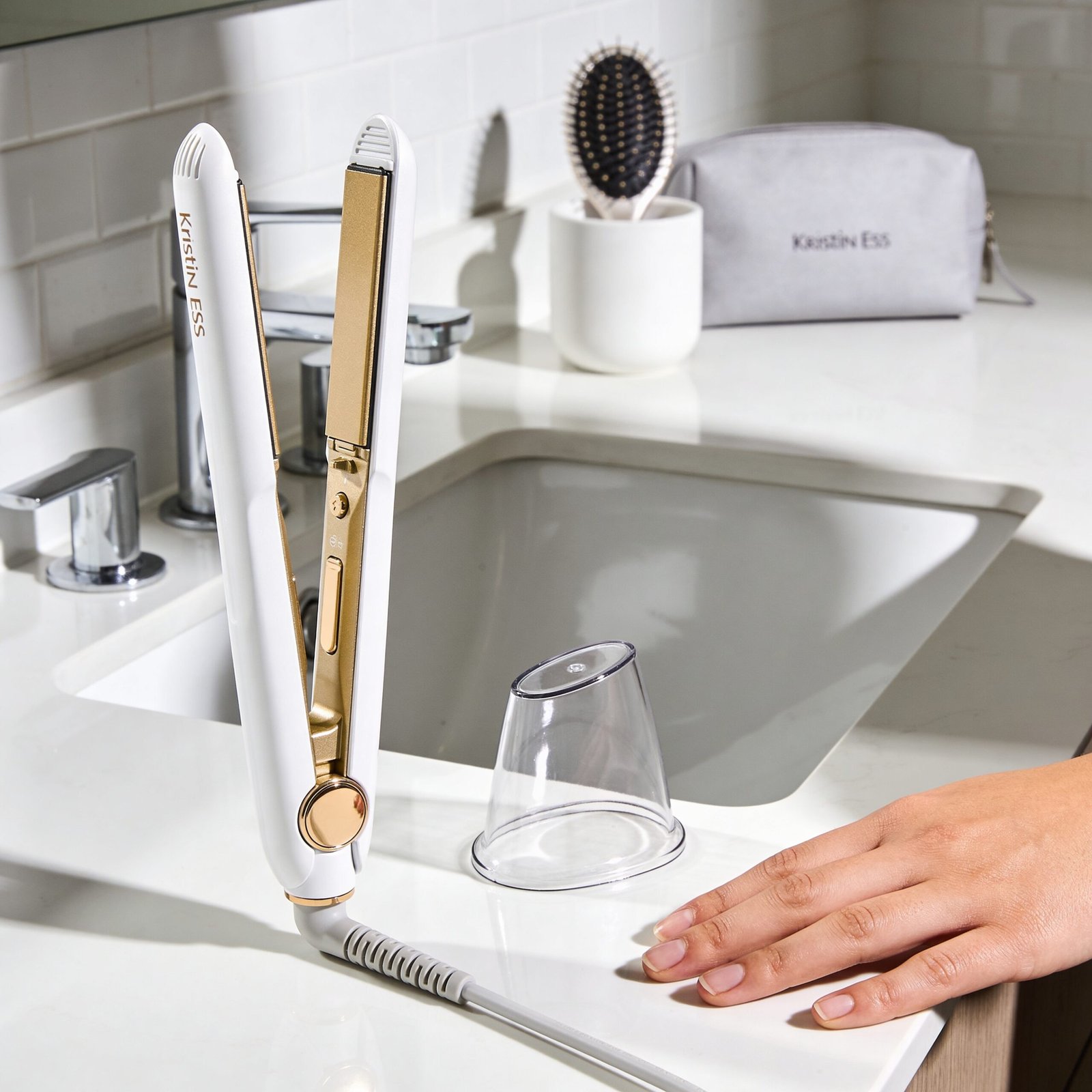 titanium straightener product view