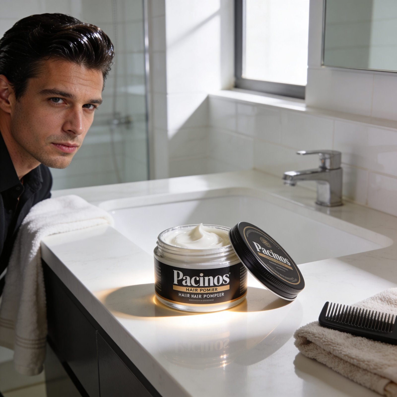 hair pomade product view