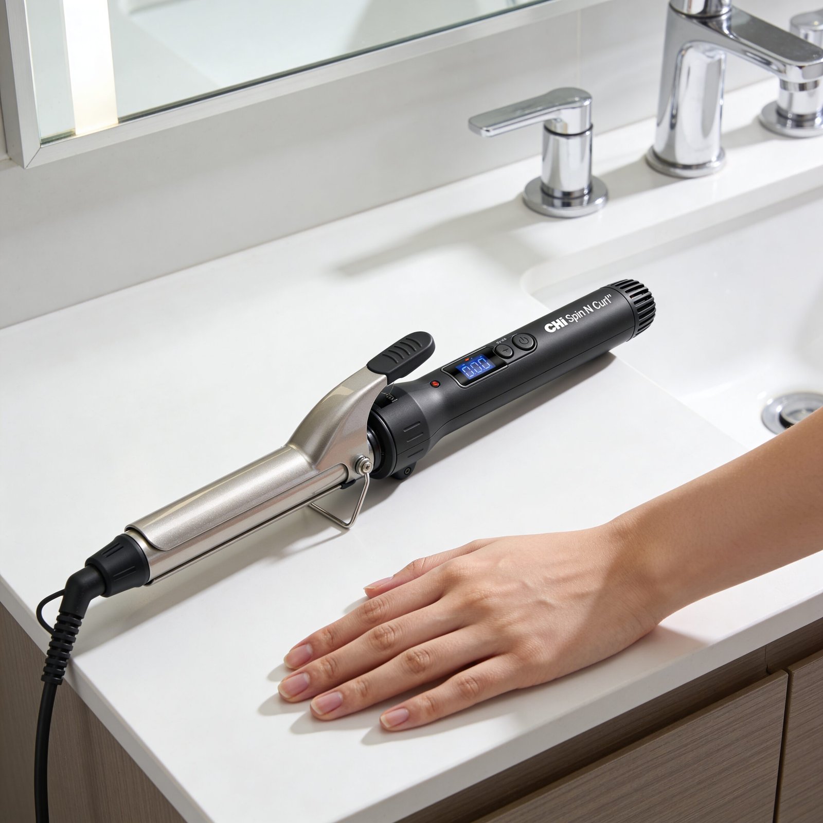 ceramic curler product view