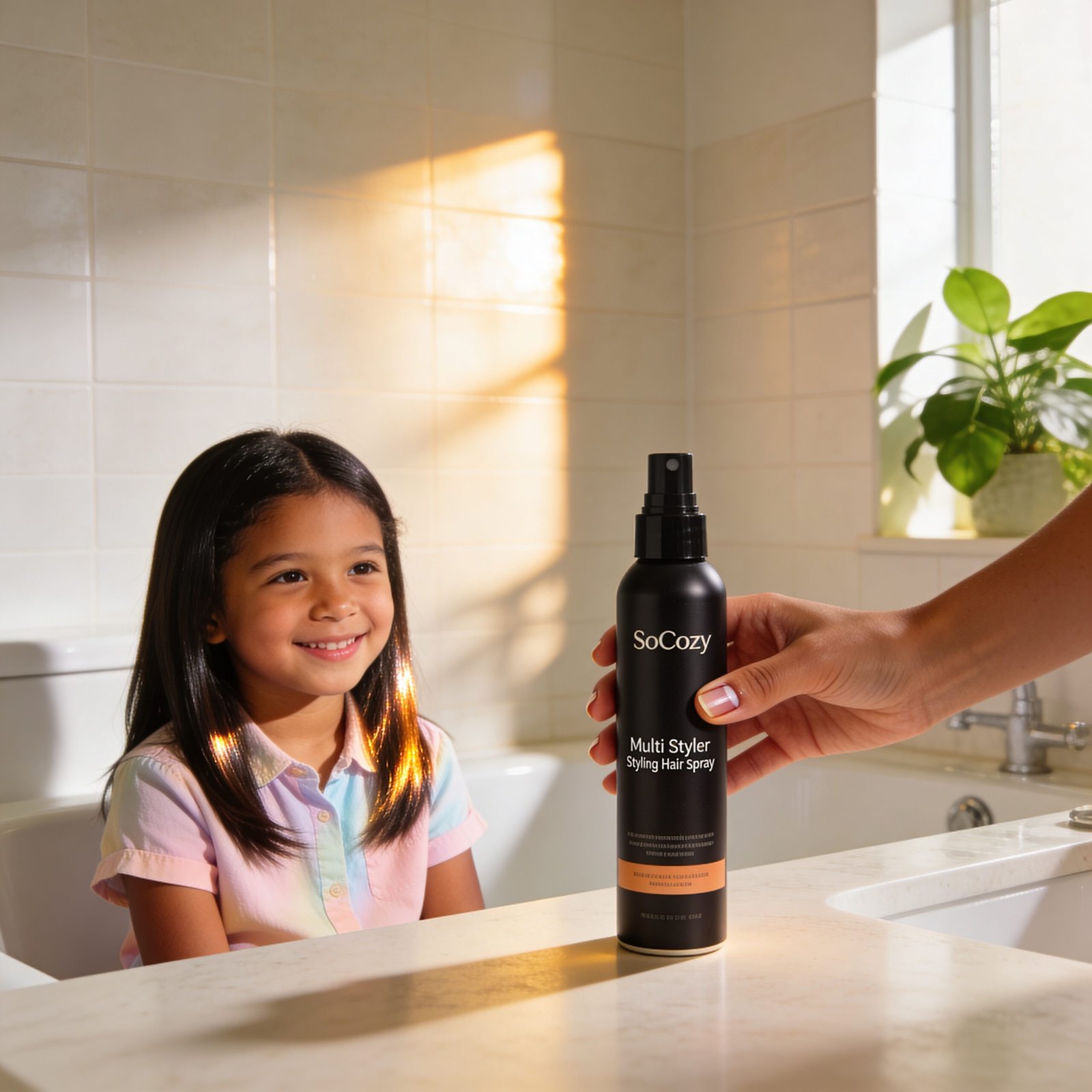kids hairspray product view
