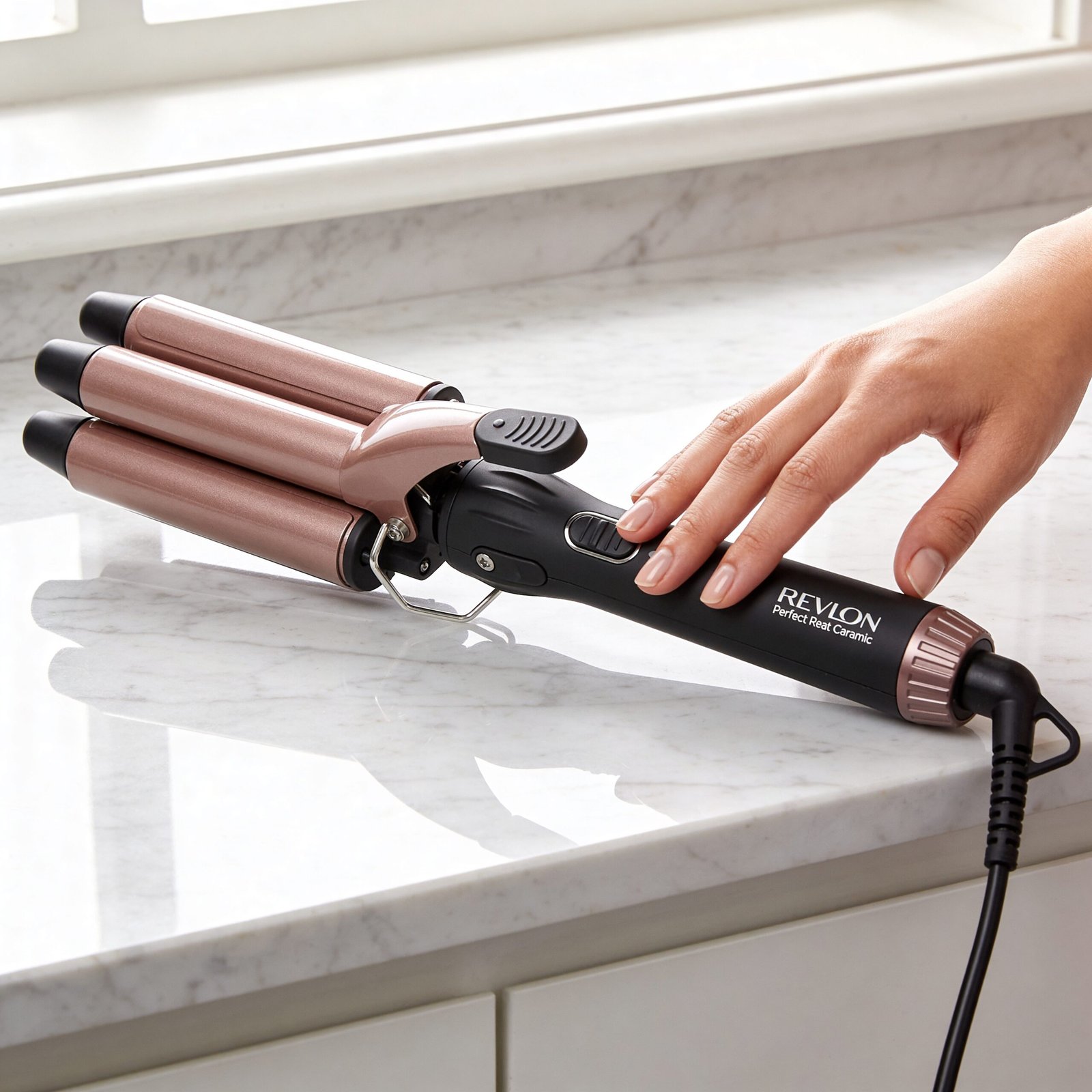 ceramic curling product view