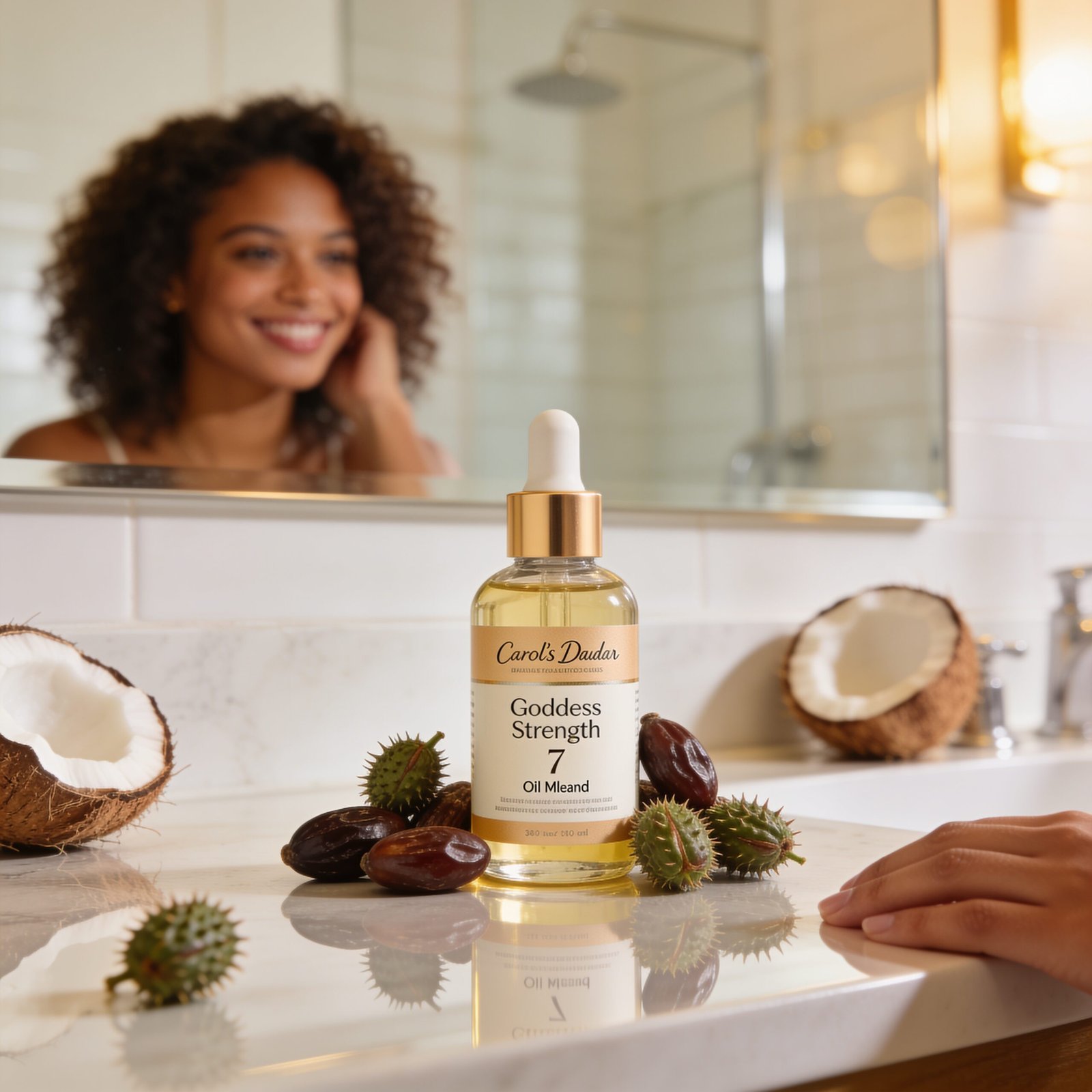 scalp oil product view