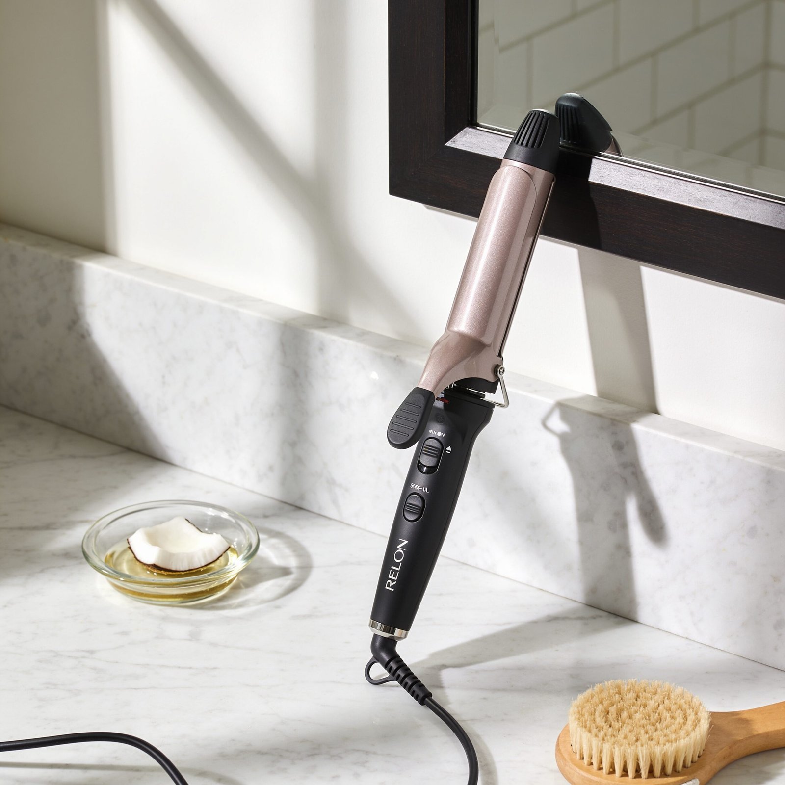 curling iron product view