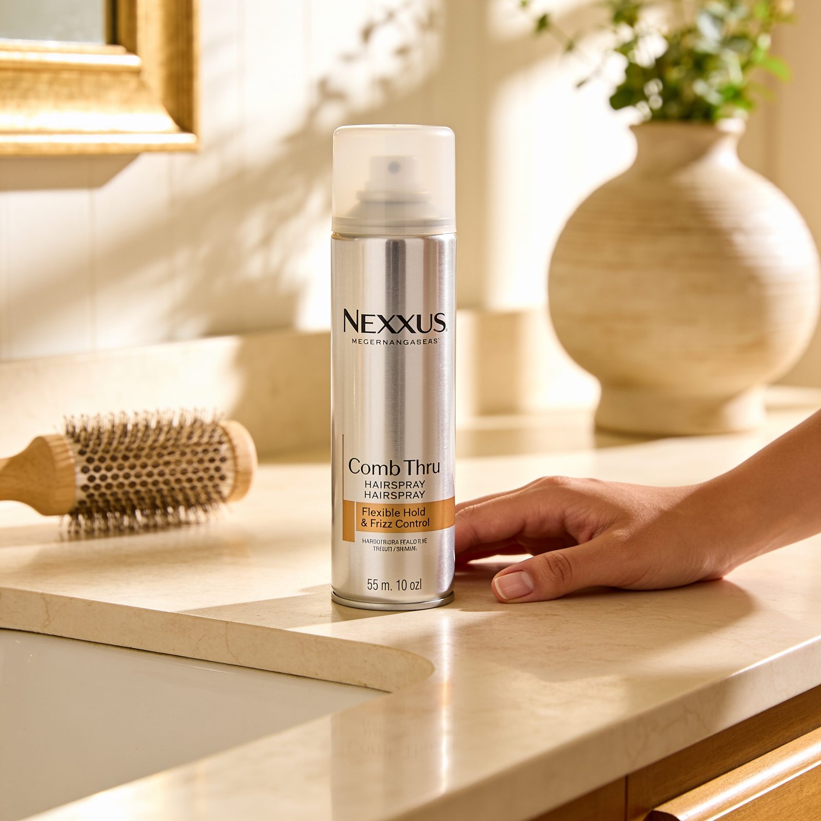 hairspray hold product view