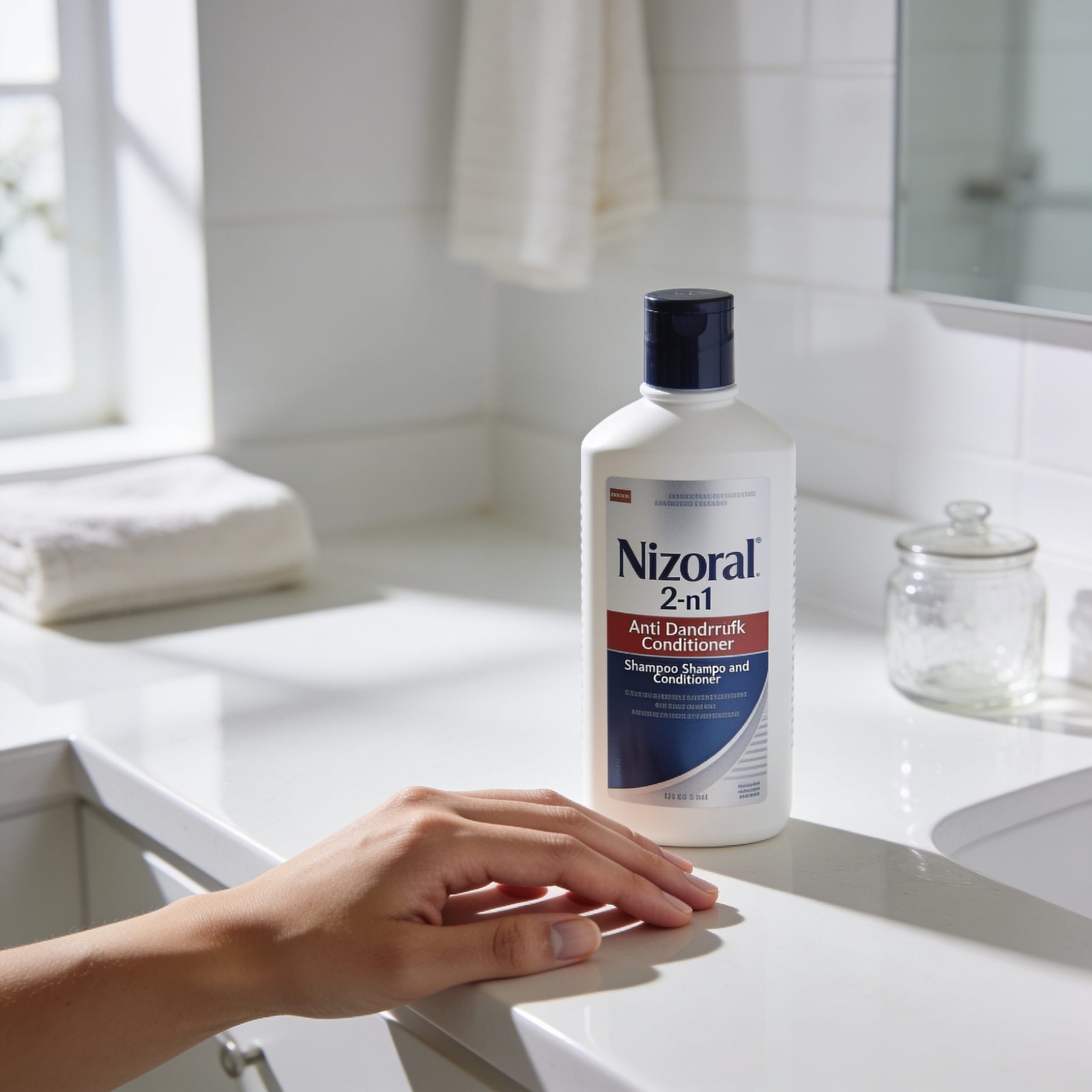 dandruff shampoo product view