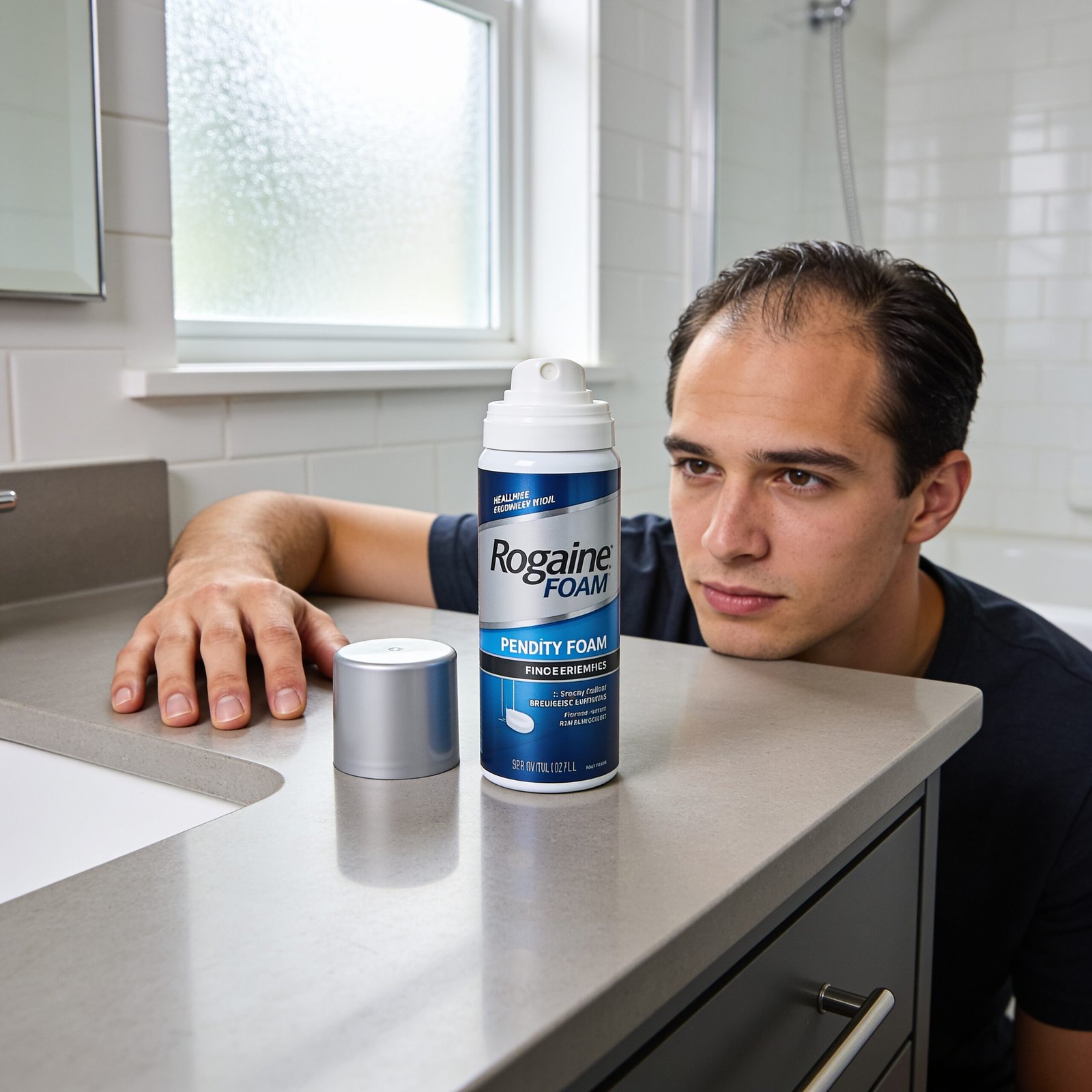 rogaine foam product view