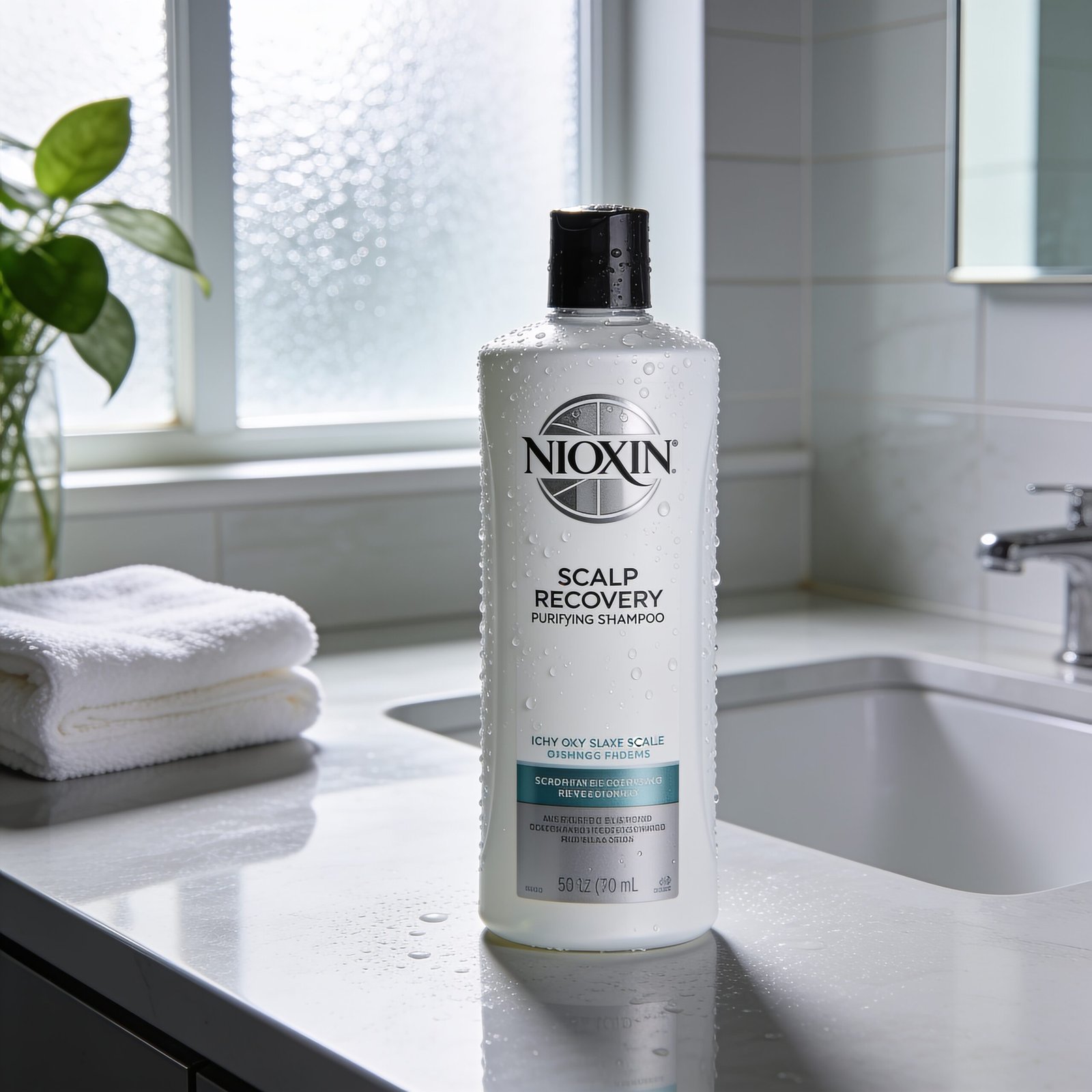 scalp shampoo product view