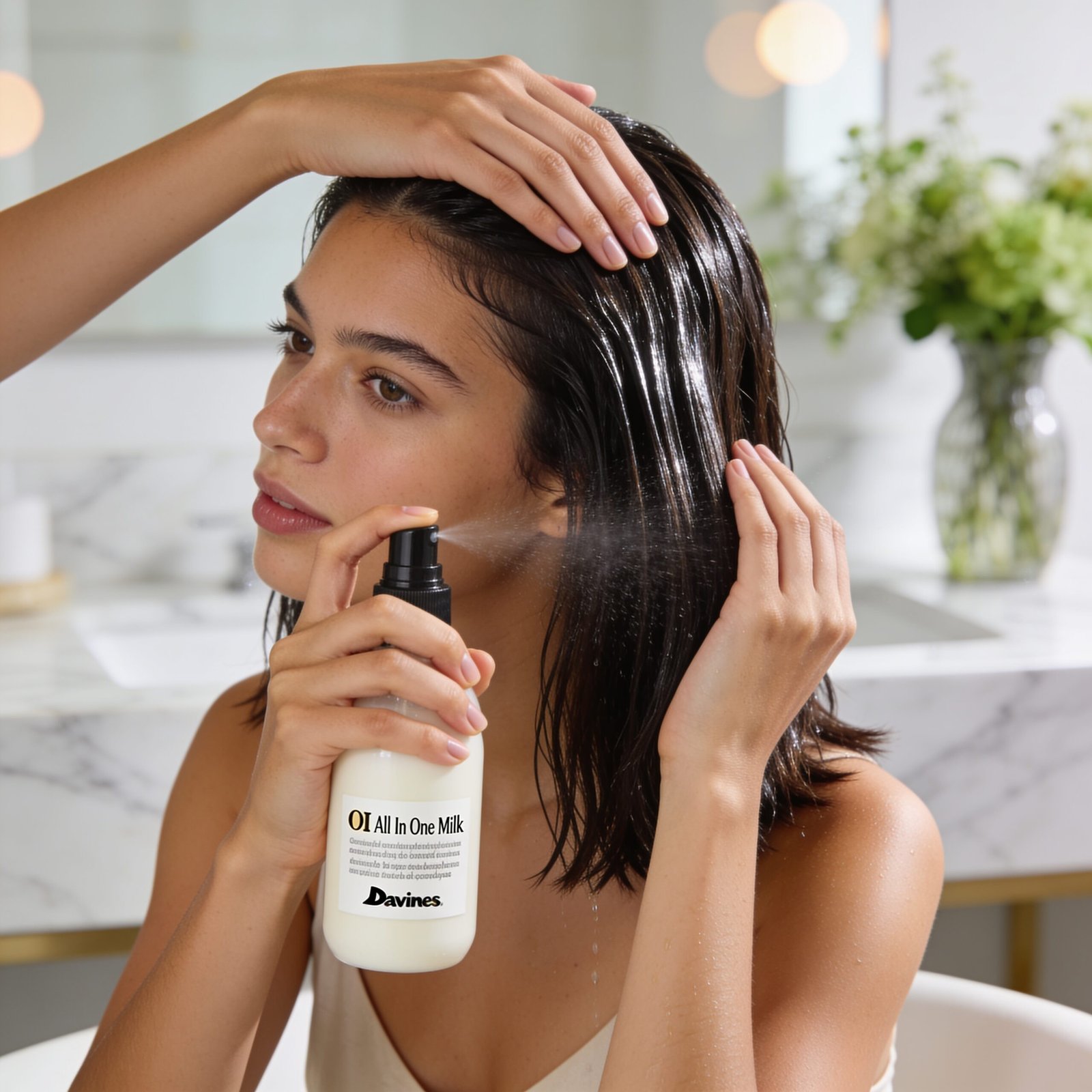 Leave Conditioner: 7 Ultimate Steps For Amazing Results In 2026 2 leave conditioner in action
