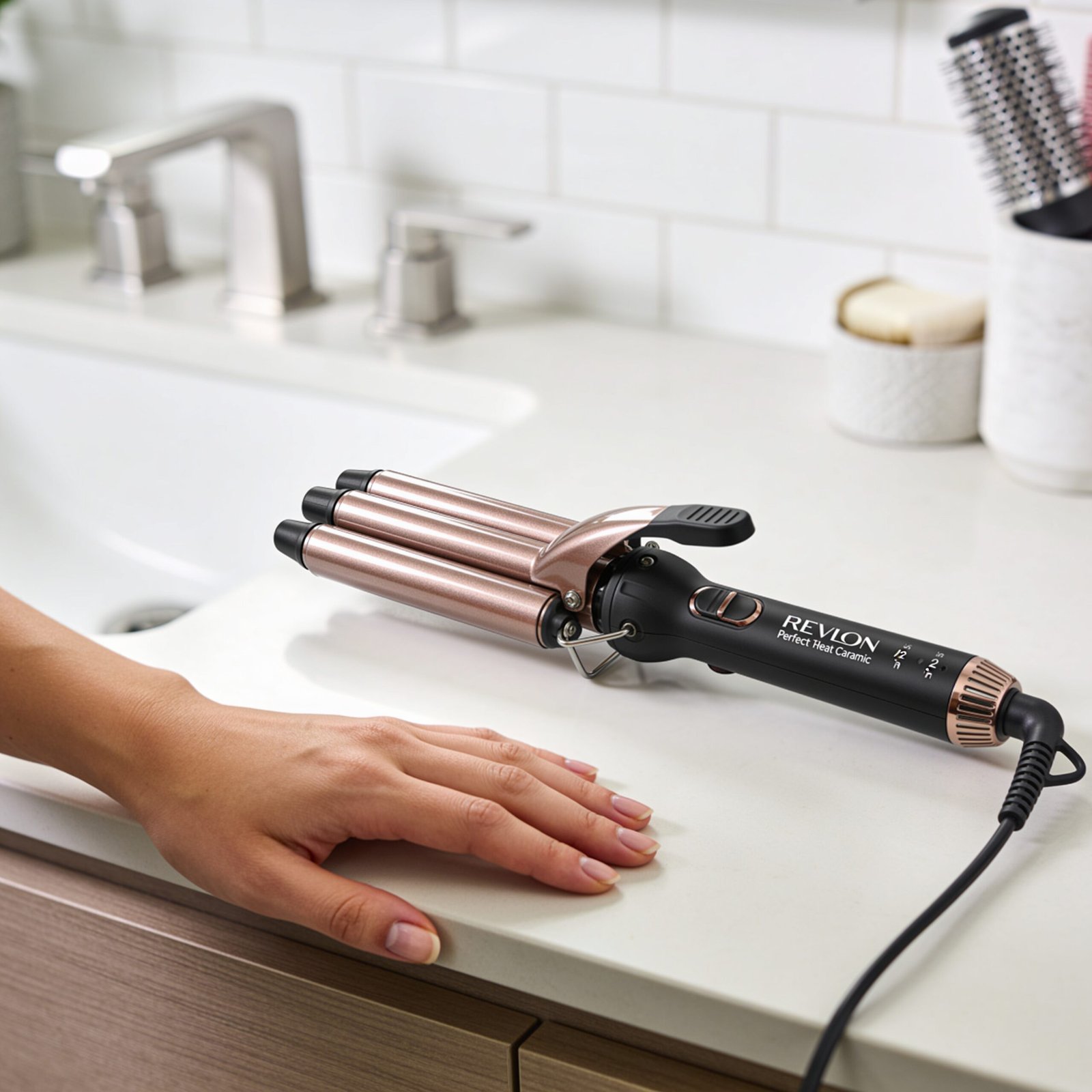 ceramic curling product view