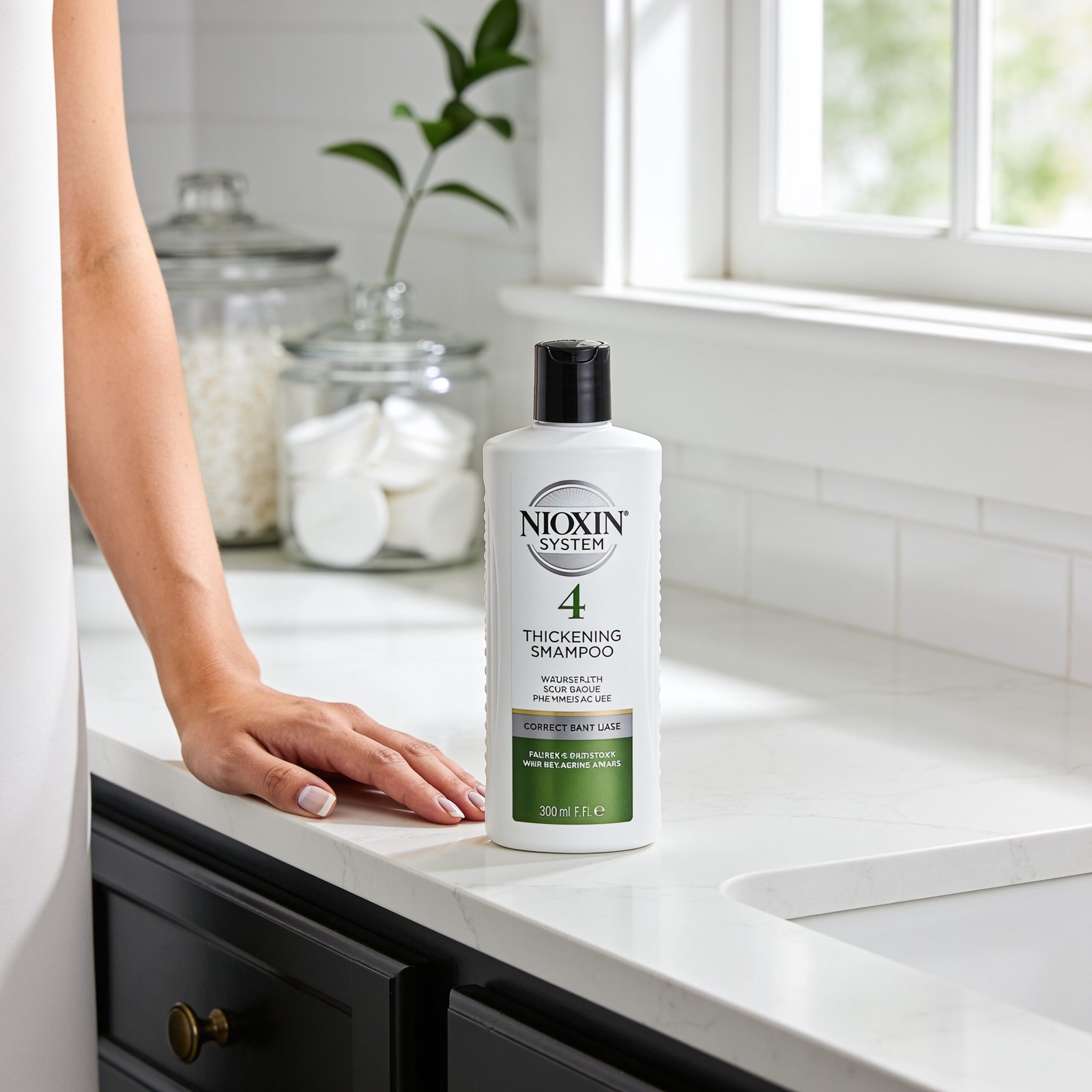 thickening shampoo product view