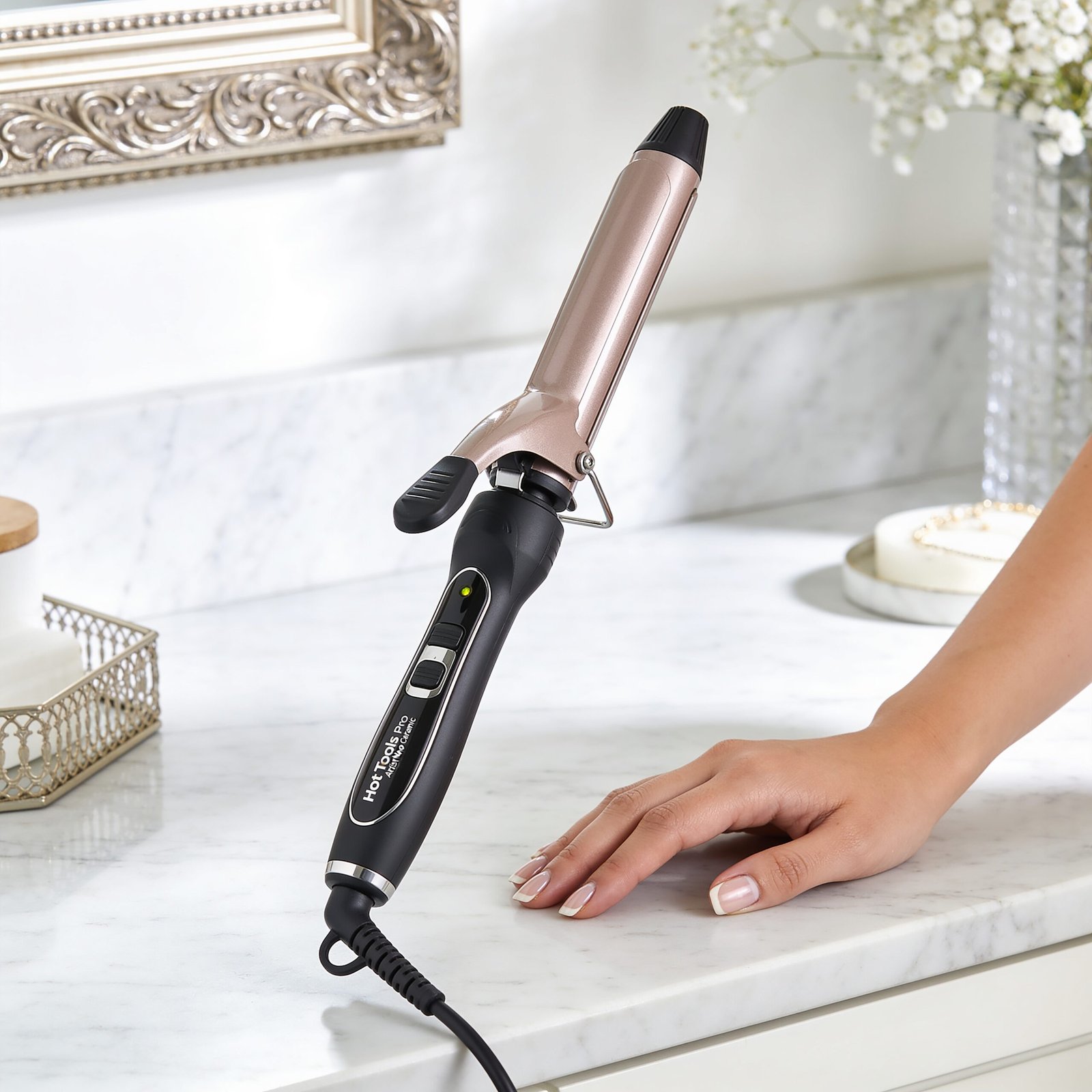 ceramic curling product view