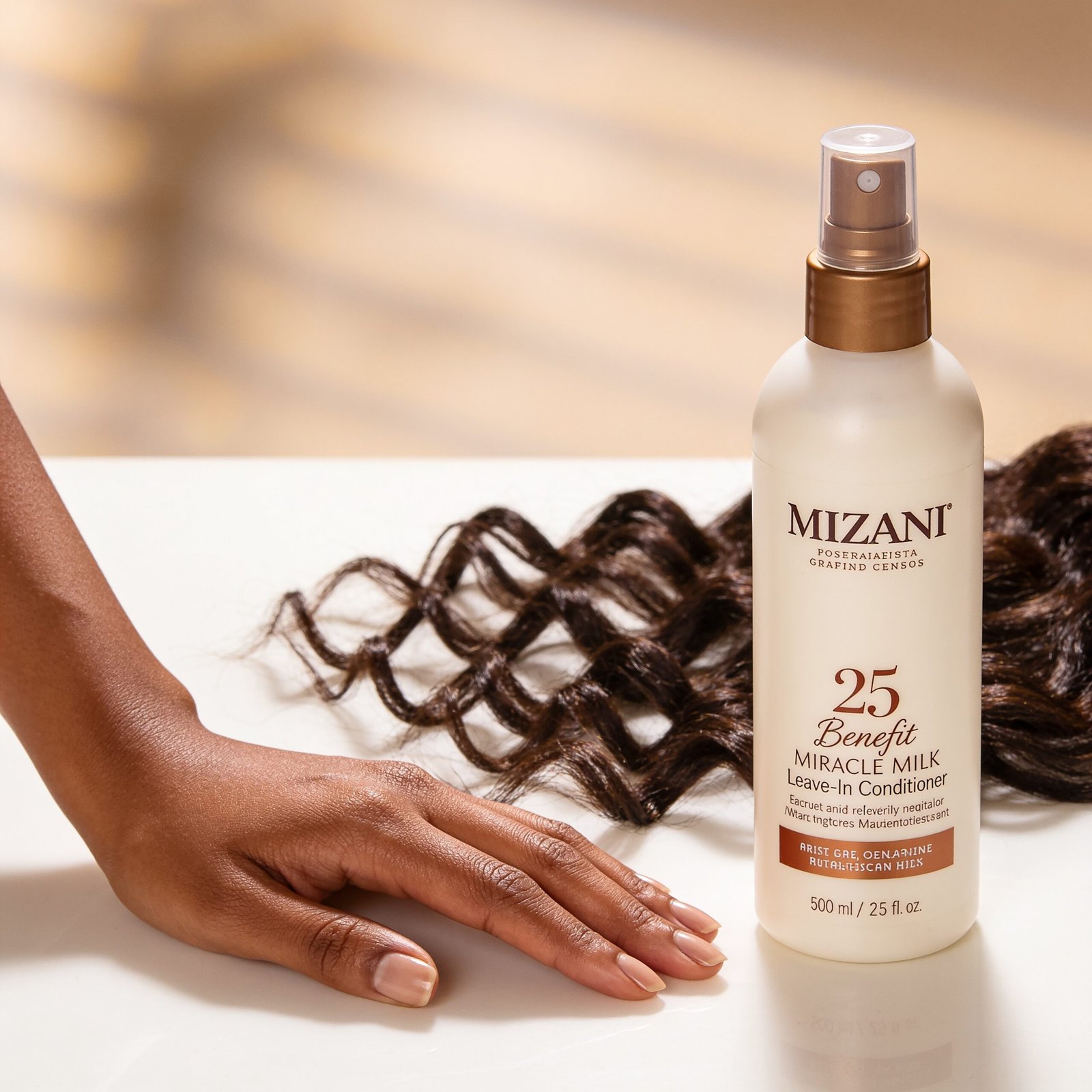 Miracle Milk: 10 Ultimate Secrets For Amazing Curly Hair 2026 1 miracle milk product view